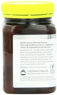 Manuka Doctor 麦卢卡医生 Bio Active 15 Plus 麦卢卡蜂蜜 500g