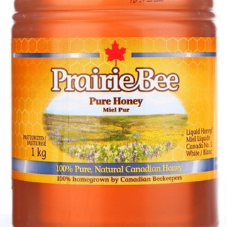 PRAIRIE BEE 草原牌 纯蜂蜜 1KG