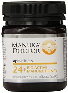 Manuka Doctor 麦卢卡医生 Bio Active 24 Plus 麦卢卡蜂蜜 250g