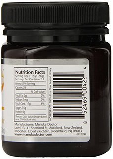 Manuka Doctor 麦卢卡医生 Bio Active 24 Plus 麦卢卡蜂蜜 250g