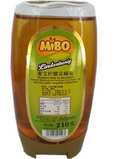 MIBO 蜜宝 柠檬花蜂蜜 210g