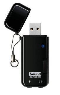 CREATIVE 创新 Sound BLASTER X-Fi Go! Pro USB声卡