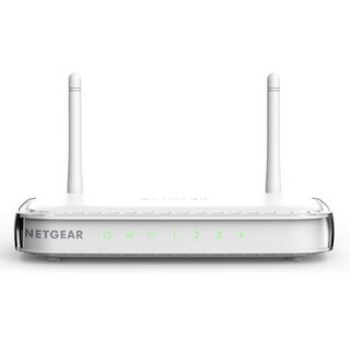 NETGEAR 美国网件 WNR614 单频300M 百兆无线路由器 Wi-Fi 4（802.11n）白色