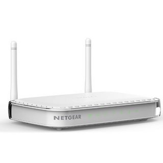 NETGEAR 美国网件 WNR614 单频300M 百兆无线路由器 Wi-Fi 4（802.11n）白色