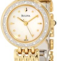 BULOVA 宝路华 Diamonds 98R148 女款时装腕表