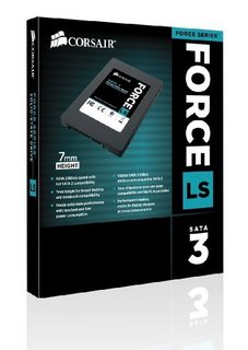 CORSAIR 海盗船 FORCE LS 120GB SATA3 固态硬盘 120G