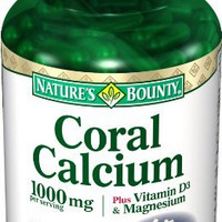 NATURE‘S BOUNTY 自然之宝 Coral Calcium 珊瑚钙胶囊 120粒