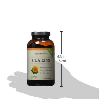 naturewise 共轭亚油酸减脂胶囊 1000mg*180粒