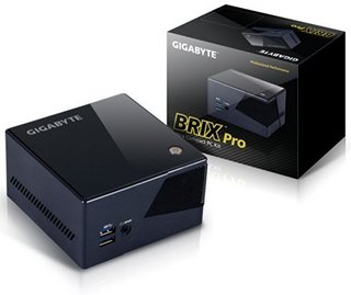 GIGABYTE 技嘉 GB-BXi7-4770R BRIX Pro 迷你PC