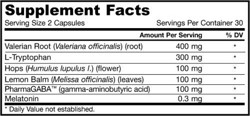 Jarrow Formulas 安睡优化剂60粒