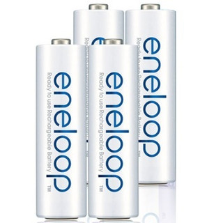 松下 eneloop 爱乐普 BK-3MCCA/4C 高性能 镍氢充电电池（5号*4节）
