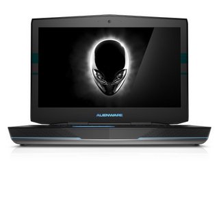 ALIENWARE 外星人 alw18-7501slv 18.4英寸 游戏本 黑色(酷睿i7-4710MQ、R9 M290X、8GB、80GB SSD+1TB HDD、1080P、IPS、60Hz、‎ALW18-7501sLV)