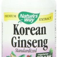 Nature‘s Way Ginseng 高丽参提取物 550mg 60粒