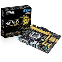 ASUS 华硕 H81M-D PLUS 主板