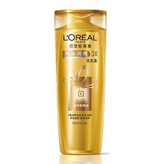 L‘OREAL PARIS 巴黎欧莱雅 精油润养洗发露套装 （洗发露 400ml+润发乳 200ml） 