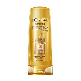 L‘OREAL PARIS 巴黎欧莱雅 精油润养洗发露套装 （洗发露 400ml+润发乳 200ml） 