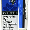 derma e Pycnogenol and Hyaluronic 碧萝芷 玻尿酸 保湿眼霜 14g