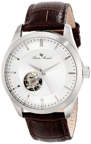 Lucien Piccard 12530-02S-BR 男款机械表