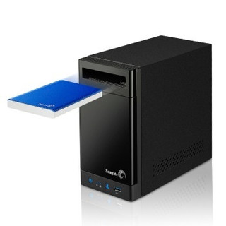 SEAGATE 希捷 STBN6000300 商业级 6TB 2盘位 NAS 网络存储
