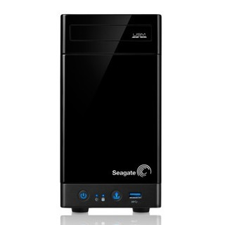 SEAGATE 希捷 STBN6000300 商业级 6TB 2盘位 NAS 网络存储