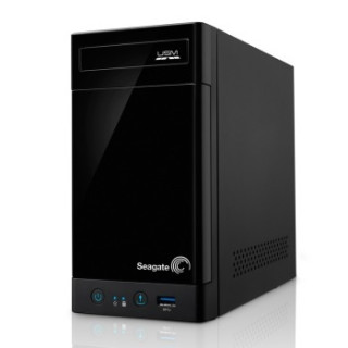 SEAGATE 希捷 STBN6000300 商业级 6TB 2盘位 NAS 网络存储