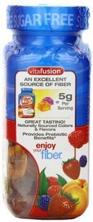 vitafusion Fiber Gummies 成人无糖膳食纤维软糖 90粒