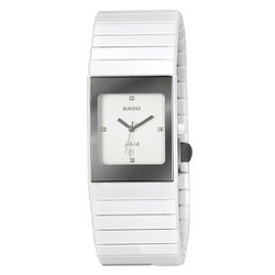 RADO 雷达 CERAMICA JUBILE R21982702 女款陶瓷时装腕表