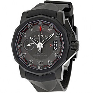 CORUM 昆仑 Admiral‘s Cup系列 Seafender 961-101-94-F371-AN12 男款机械表