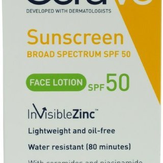适乐肤CeraVe SPF 50 保湿防晒乳 56g