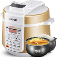 SUPOR 苏泊尔 CYSB50YCW21QJ-100 电压力锅 +凑单品
