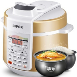 SUPOR 苏泊尔 CYSB50YCW21QJ-100 电压力锅 +凑单品