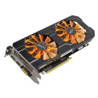 ZOTAC 索泰 GTX760-2GD5 霹雳版 显卡