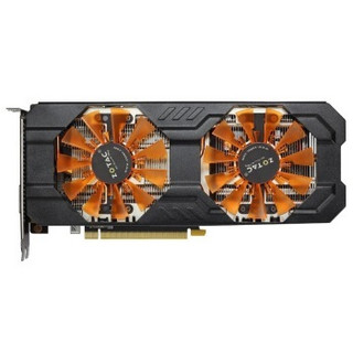 ZOTAC 索泰 GTX760-2GD5 霹雳版 显卡