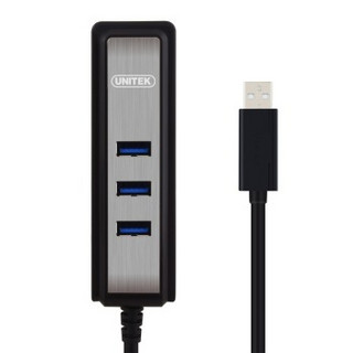 UNITEK 优越者 Y-3059 三口USB3.0 HUB集线器