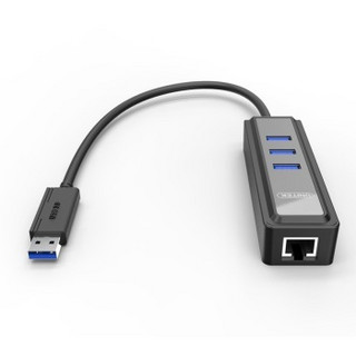 UNITEK 优越者 Y-3059 三口USB3.0 HUB集线器