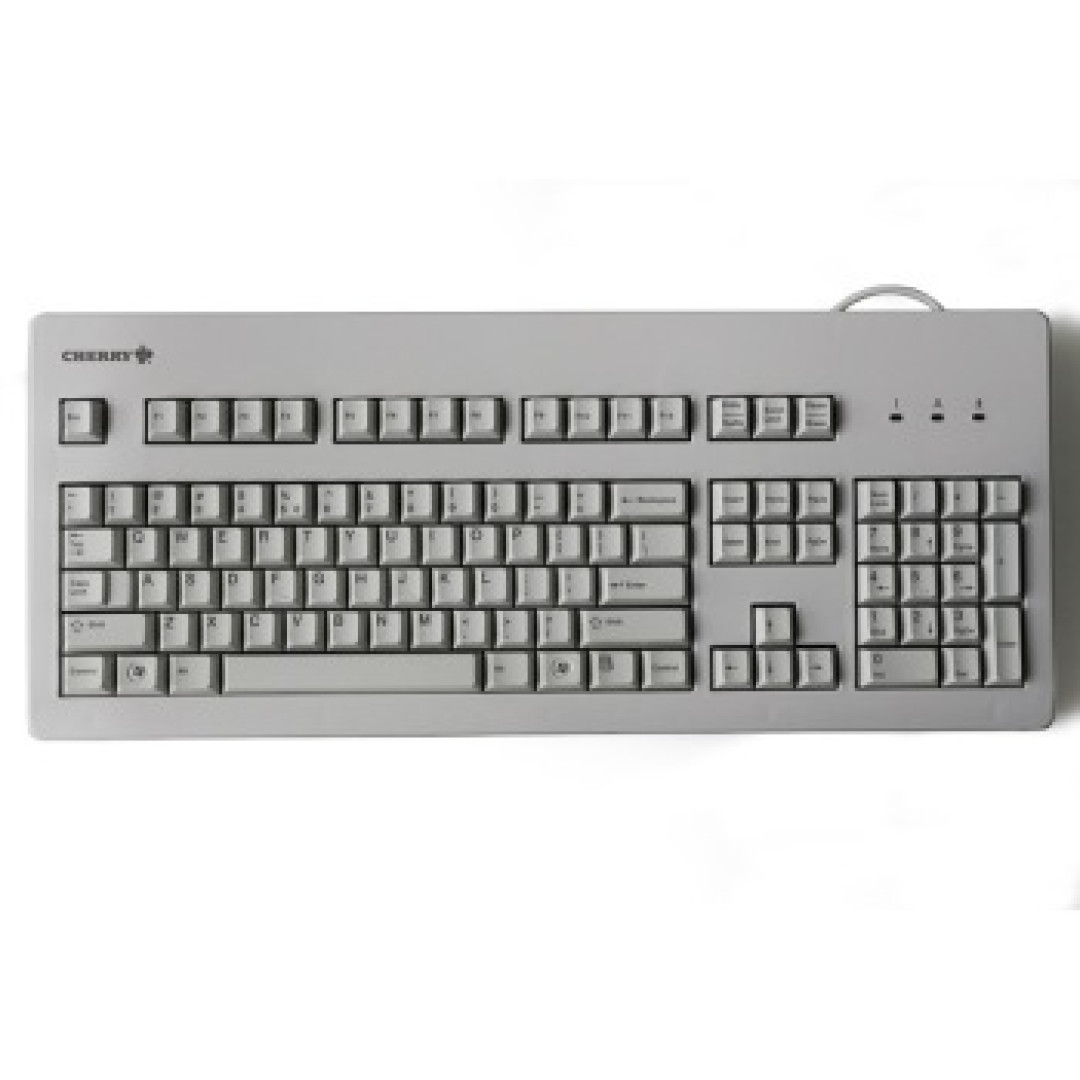 Cherry 樱桃 G80-3000 黑轴 机械键盘