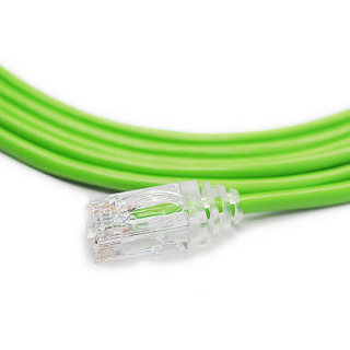 NISSEN 日线 CAT6e SPG6 细径 六类非屏蔽网络跳线