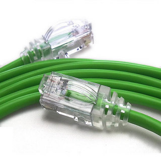 NISSEN 日线 CAT6e SPG6 细径 六类非屏蔽网络跳线