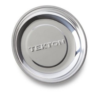 TEKTON 1902 Round Magnetic Parts Tray 磁力圆盘