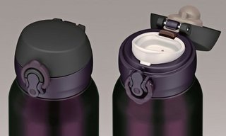 THERMOS 膳魔师 JNL-751-BKP 保温杯 珍珠黑 750ml