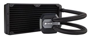 CORSAIR 海盗船 Hydro H100i GTX 多平台水冷CPU散热器