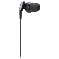 audio-technica 铁三角 ATH-ANC23 入耳式有线耳机 黑色 3.5mm