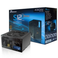 SEASONIC 海韵 S12II-430 非模组电源 430w