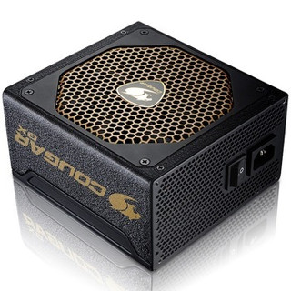 COUGAR 骨伽 GX600 半模组电源（600W、80PLUS金牌）