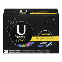 U by Kotex Click 导管式 卫生棉条 普通流量