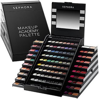 Sephora 丝芙兰 Makeup Academy Palltte 绚彩 阶梯彩妆盘