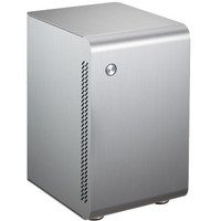 JONSBO 乔思伯 U1 ITX机箱 银色