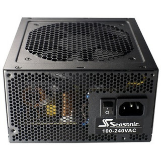SEASONIC 海韵 M12II-520 全模组电源（520W、80PLUS铜牌）