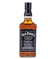 限华南：JACK DANIELS 杰克丹尼 Tennessee 田纳西州威士忌 700ml+珠江纯生啤酒 500ml