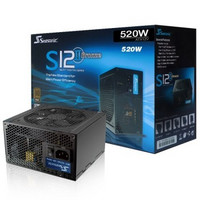 SEASONIC 海韵 S12II-520 非模组电源（520W、80PLUS铜牌）